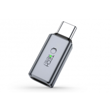 Perėjimas USB C → iPhone (lightning 8pin) (K-L) pilkas Tech-Protect